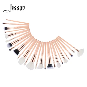Jessup brushes 25pcs Makeup Brushes Set maquiagem Cosmetic Tool Kit Powder Eyeshadow Foundation Lip Brushes T441
Jessup brushes 25pcs Makeup Brushes Set maquiagem Cosmetic Tool Kit Powder Eyeshadow Foundation Lip Brushes T441