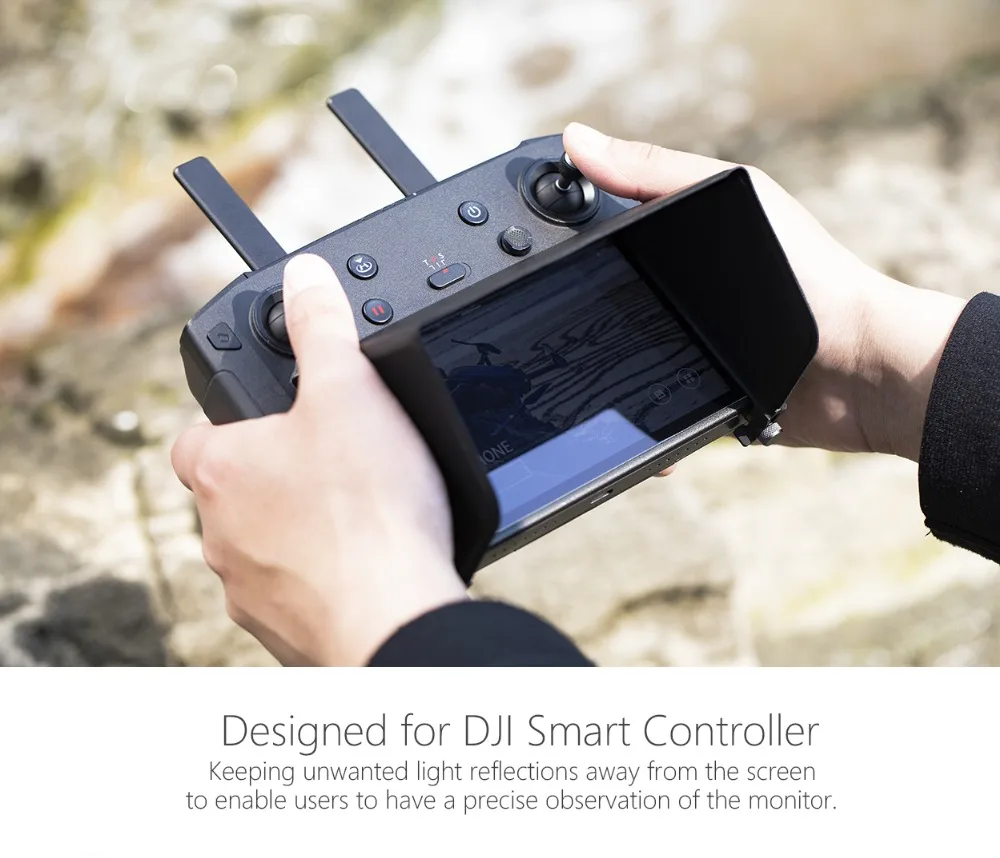 Monitor Sunshine Hood Screen Remote Control Visor for DJI MAVIC 2 Smart Controll
