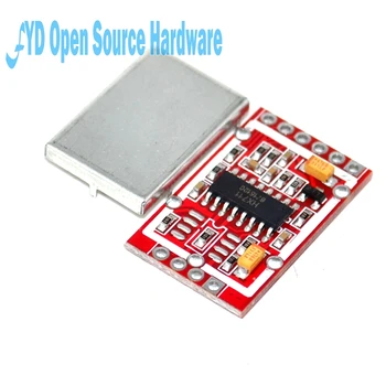1PCS HX711 Dual-channel 24-bit A/D Conversion Weighing Sensor Module with Metal Shied
1PCS HX711 Dual-channel 24-bit A/D Conversion Weighing Sensor Module with Metal Shied