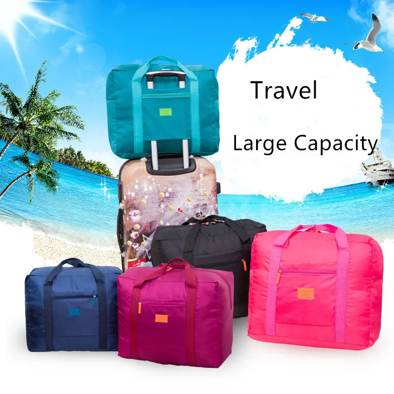 FASOTY Korean-Style Foldable Aircraft Package Waterproof Storage Bag Large Capacity Travel Bag Creative Nylon Hand Luggage Bag
FASOTY Korean-Style Foldable Aircraft Package Waterproof Storage Bag Large Capacity Travel Bag Creative Nylon Hand Luggage Bag