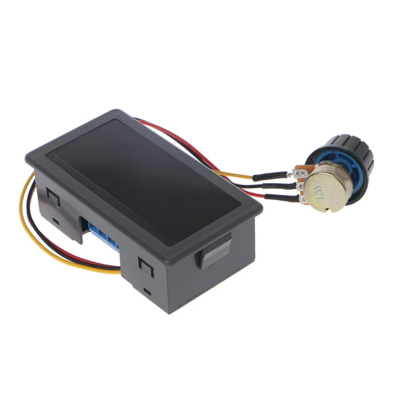 DC 6-30V 12V 24V 15A Max PWM Motor Speed Controller DC Motor With Digital Display
DC 6-30V 12V 24V 15A Max PWM Motor Speed Controller DC Motor With Digital Display