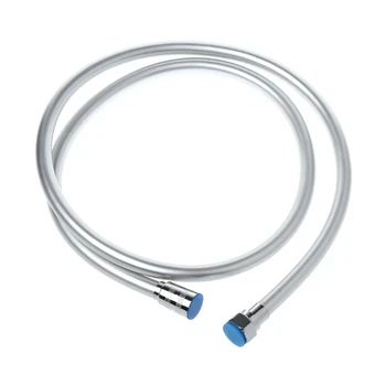 1.5m Shower Hose Pipe PVC Flexible Shower Hose Bathroom Plumbing Explosion-proof Hand Held Pipe New Drop ship