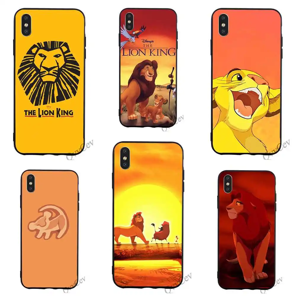 Fashion The Lion King Phone Cover for iPhone 6S Case 8 XR X 7 Plus 6 5 5S SE Xs Max Cases
Fashion The Lion King Phone Cover for iPhone 6S Case 8 XR X 7 Plus 6 5 5S SE Xs Max Cases