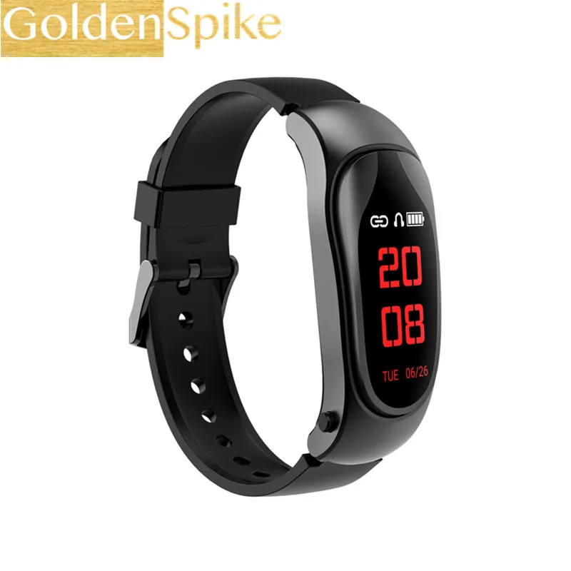 KR04 Smart Wristband Health Monitor Heart rate/Notification push/Pedometer music Waterproof Sports Bracelet for Men Women watch
KR04 Smart Wristband Health Monitor Heart rate/Notification push/Pedometer music Waterproof Sports Bracelet for Men Women watch