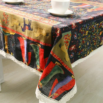 Gorgeous Ethnic Style For Christmas Cotton Linen Lacework Table Cloth Satin Tablecloth Cutwork Dustproof Table Towel Covers CT
Gorgeous Ethnic Style For Christmas Cotton Linen Lacework Table Cloth Satin Tablecloth Cutwork Dustproof Table Towel Covers CT