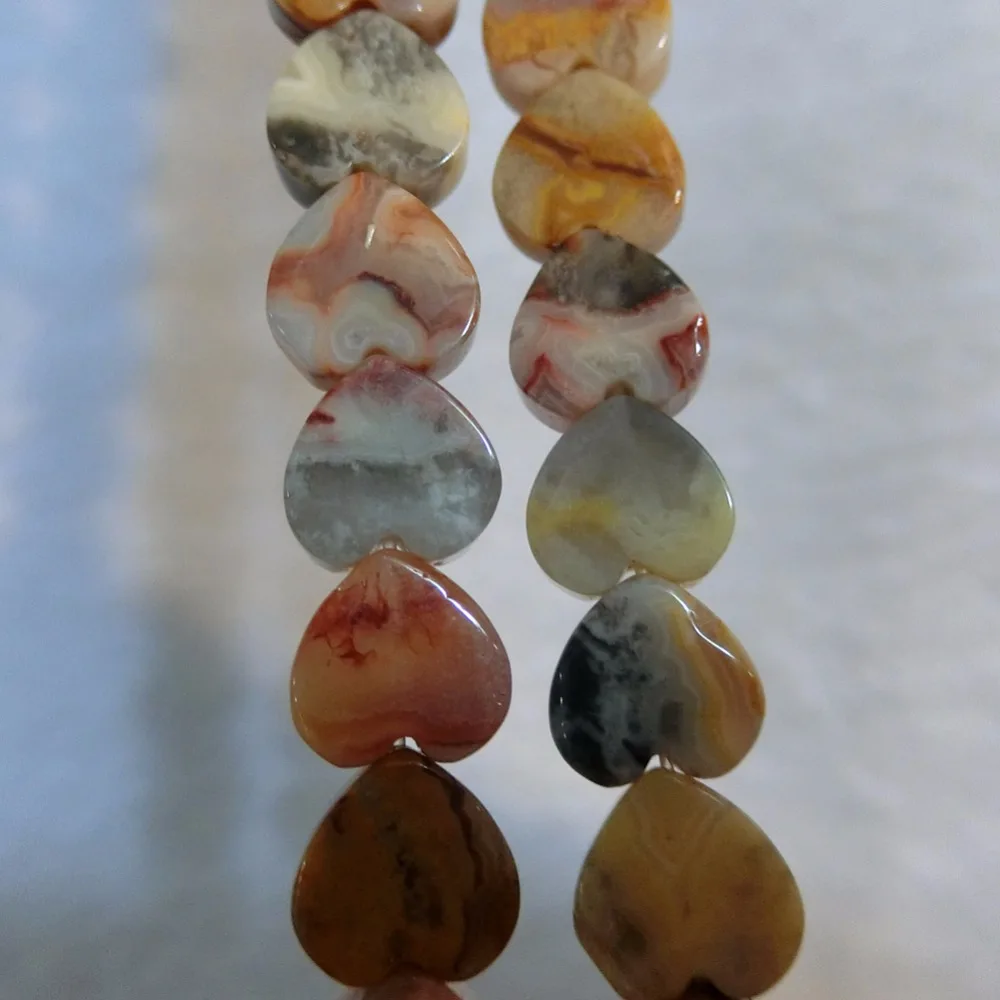 Wholesale 240pcs Crazy Dream ji agates Alabaster Natural Stone Heart Beads For Making Jewelry Accessories Findings Free Shipping
Wholesale 240pcs Crazy Dream ji agates Alabaster Natural Stone Heart Beads For Making Jewelry Accessories Findings Free Shipping