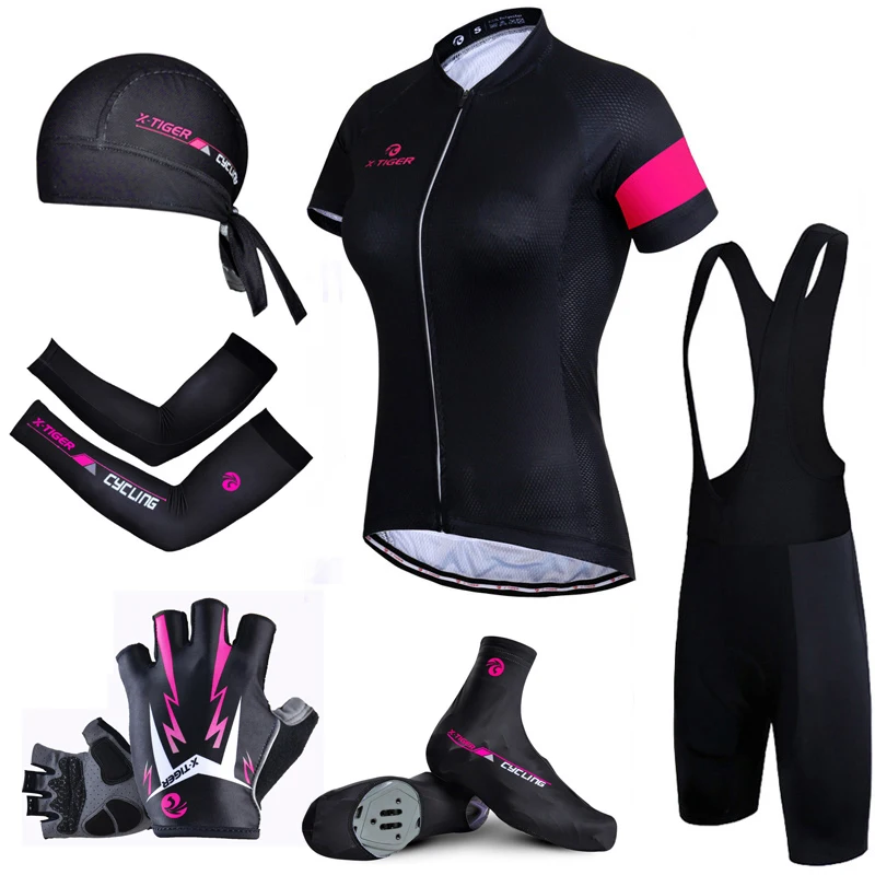 X-Tiger Simple Retro Women Cycling Set Mountain Bicycle Cycling Clothing Summer Cycling Jersey Breathable MTB Bike Clothing
X-Tiger Simple Retro Women Cycling Set Mountain Bicycle Cycling Clothing Summer Cycling Jersey Breathable MTB Bike Clothing
