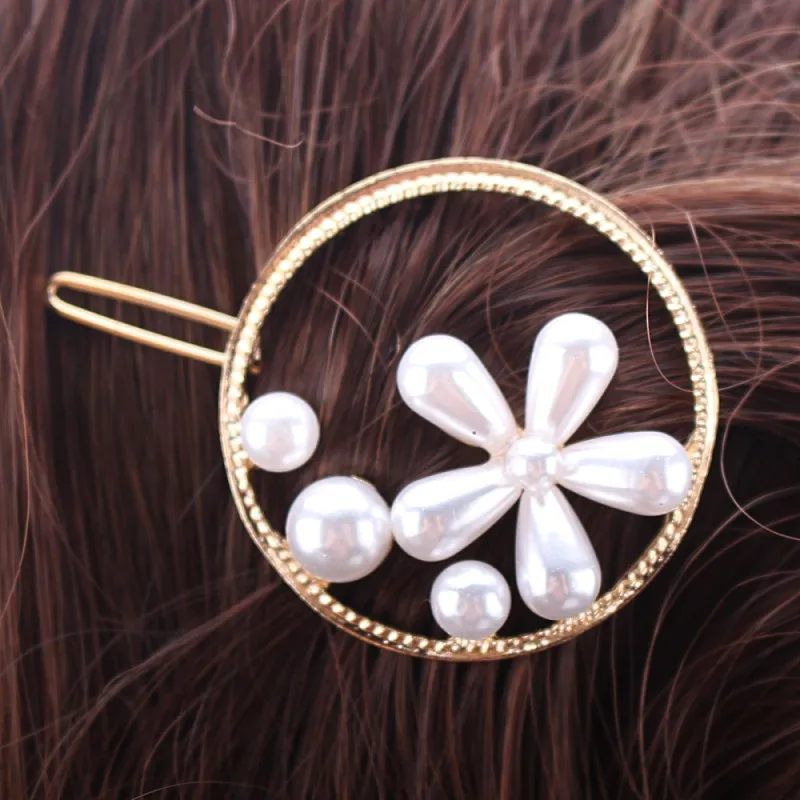 Women Hairpins Pearl Imitation Flower Hair Clip Barrette Stick Hairpin Hair Jewelry Accessories Hair Pins For Girls
Women Hairpins Pearl Imitation Flower Hair Clip Barrette Stick Hairpin Hair Jewelry Accessories Hair Pins For Girls