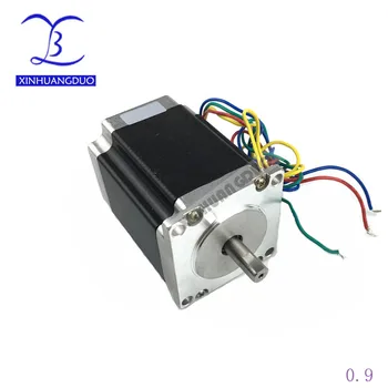 Nema 23 0.9degree Stepper Motor, 2 phase, 4-Leads 20Kgcm 82mm CNC router , 3D Printer
Nema 23 0.9degree Stepper Motor, 2 phase, 4-Leads 20Kgcm 82mm CNC router , 3D Printer