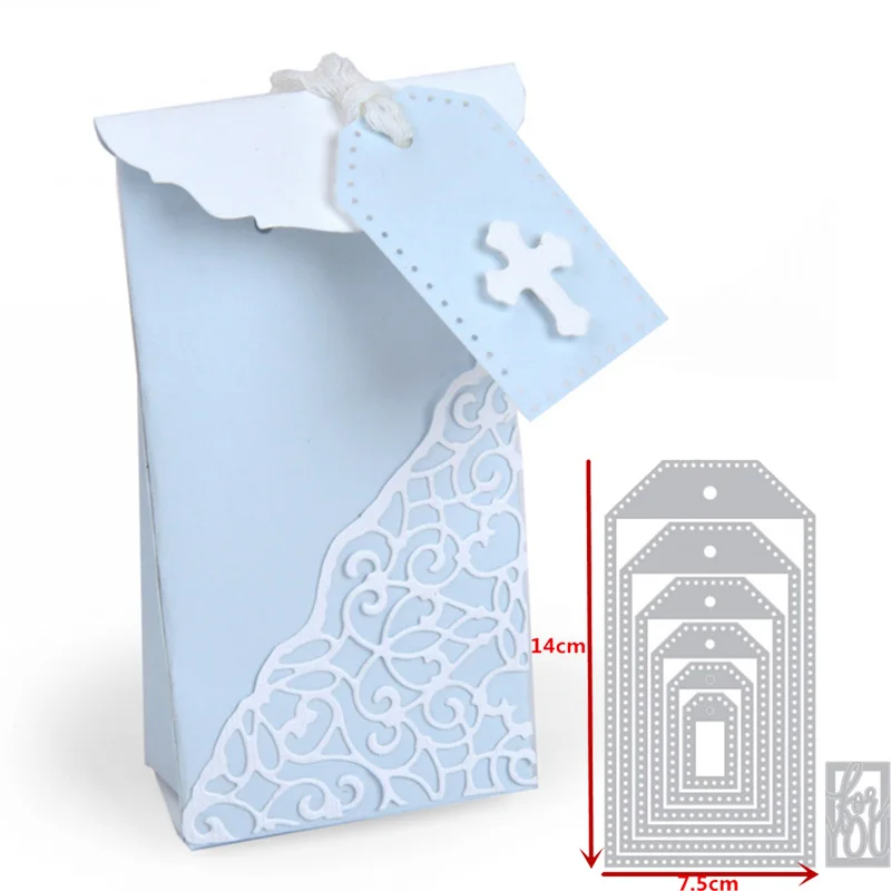 For You 7PCS/Set Tag Frame Metal Cutting Dies Stencils For DIY Scrapbooking Decorative Embossing Handcraft Die Cutting Template
For You 7PCS/Set Tag Frame Metal Cutting Dies Stencils For DIY Scrapbooking Decorative Embossing Handcraft Die Cutting Template