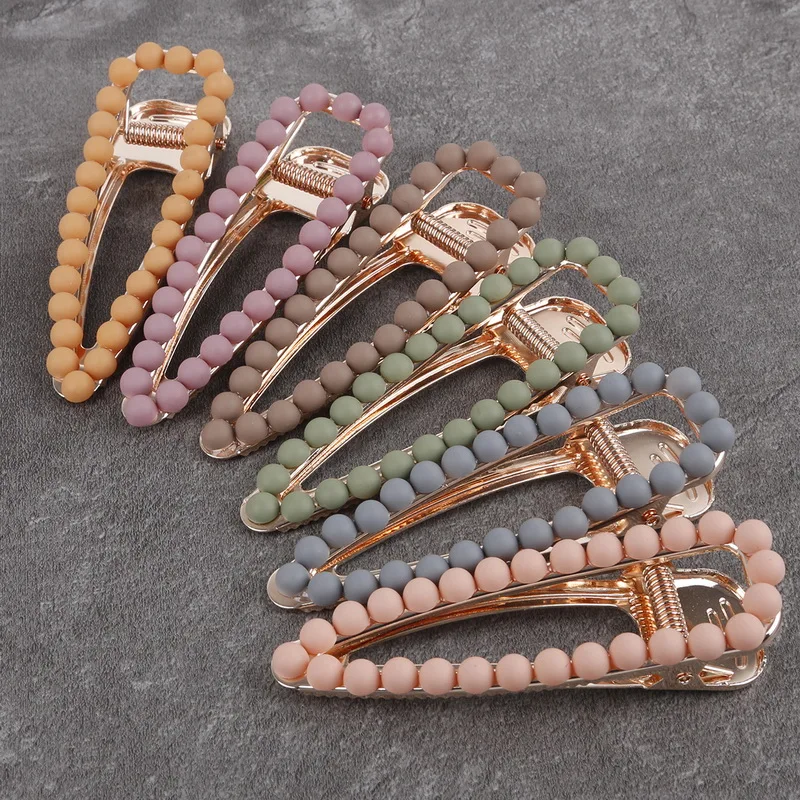 2019 New Women Girls Acrylic Scrub Hair Clips Duckbill Clip Hairpins Barrettes Headband Hair Accessories
2019 New Women Girls Acrylic Scrub Hair Clips Duckbill Clip Hairpins Barrettes Headband Hair Accessories