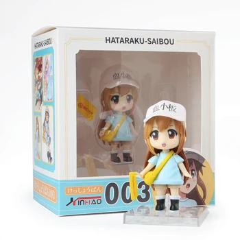 9.5cm Cells At Work Anime Cute Platelet Kesshoban PVC Action Figure Collection Model Doll Toys For Children Girls 003
9.5cm Cells At Work Anime Cute Platelet Kesshoban PVC Action Figure Collection Model Doll Toys For Children Girls 003