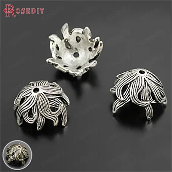 (28463)20PCS 15MM,height 10MM Antique Style Zinc Alloy Bead Caps Diy Jewelry Findings Accessories Wholesale
(28463)20PCS 15MM,height 10MM Antique Style Zinc Alloy Bead Caps Diy Jewelry Findings Accessories Wholesale