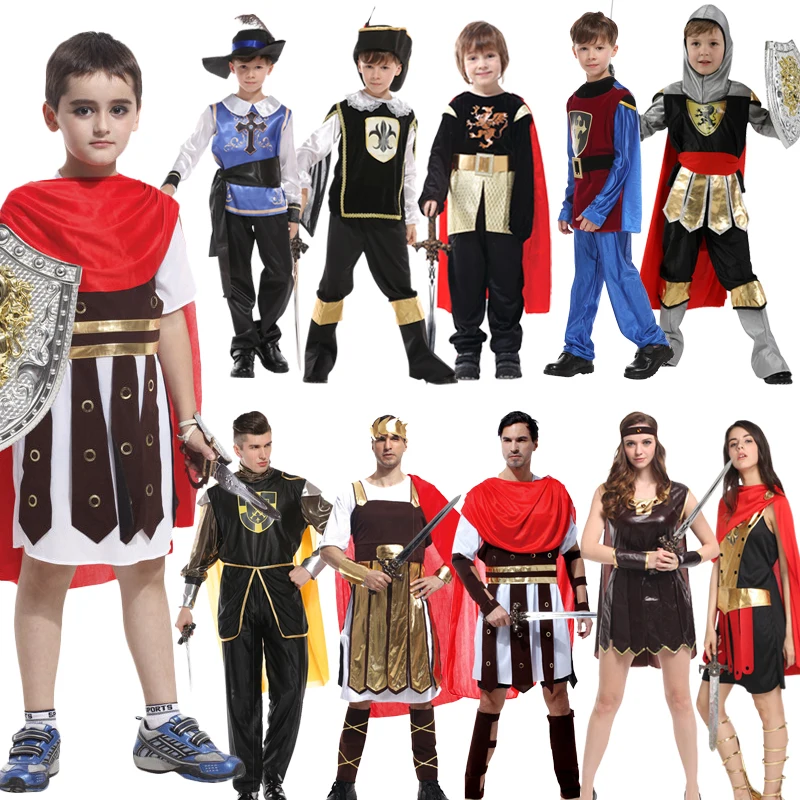 Free Shipping Halloween Children's Costumes Roman Warrior Set Adult Performing Costumes Spartan Armor Warrior Clothes Dress Up
Free Shipping Halloween Children's Costumes Roman Warrior Set Adult Performing Costumes Spartan Armor Warrior Clothes Dress Up