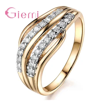 Women Bijoux Europe Concise Sterling Silver 925 Women Wedding Rings Daily Jewelry Elegant Gift CZ Cubic Zircon Knuckle Rings
Women Bijoux Europe Concise Sterling Silver 925 Women Wedding Rings Daily Jewelry Elegant Gift CZ Cubic Zircon Knuckle Rings