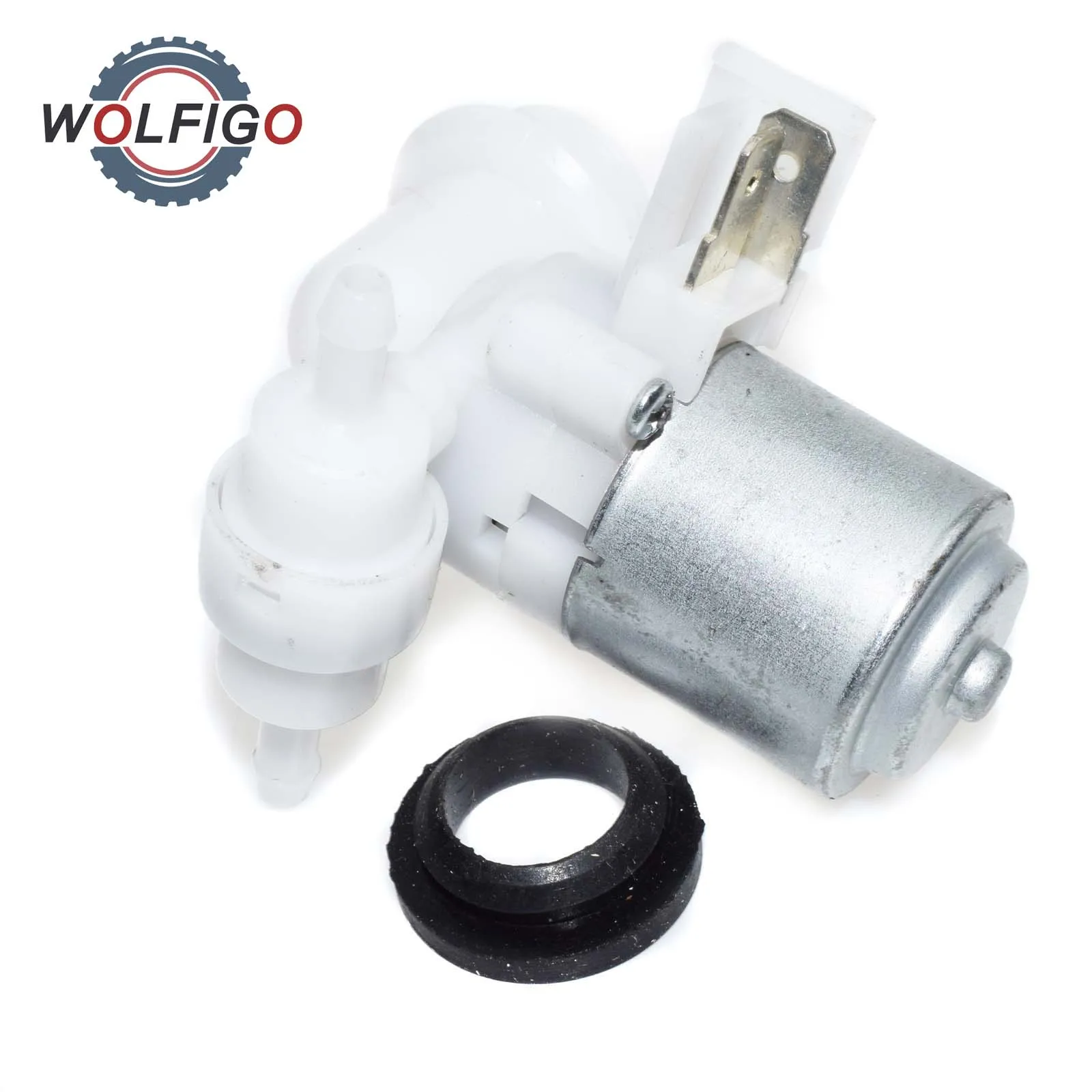 WOLFIGO New Front Rear Windshield Washer Pump Fit For FIAT SEICENTO 0.6 1.1 46575545 4657-5545
WOLFIGO New Front Rear Windshield Washer Pump Fit For FIAT SEICENTO 0.6 1.1 46575545 4657-5545