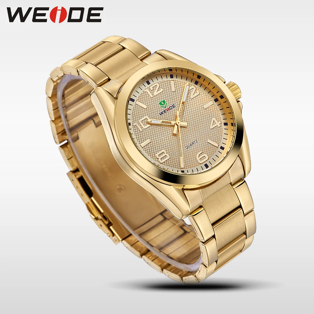 WEIDE man Sport Casual Genuine quartz wrist watches top Brand Luxury Men Analog Automatic Clock Stainless Steel strap gold clock
WEIDE man Sport Casual Genuine quartz wrist watches top Brand Luxury Men Analog Automatic Clock Stainless Steel strap gold clock