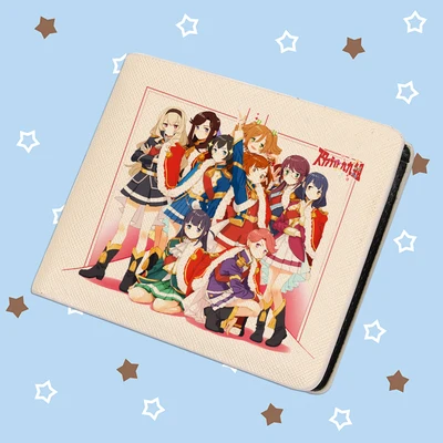 Shoujo Kageki Revue Starlight wallet Short style Aijo Karen PU Leather Cartoon Anime Student holders
Shoujo Kageki Revue Starlight wallet Short style Aijo Karen PU Leather Cartoon Anime Student holders