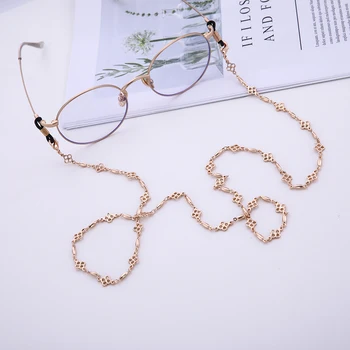 Dawapara Four-Leaf Clover Fashion Glasses Chain In Women's Eyewear Accessories Rose Gold Hear Glass Chain For Women Jewelry
Dawapara Four-Leaf Clover Fashion Glasses Chain In Women's Eyewear Accessories Rose Gold Hear Glass Chain For Women Jewelry