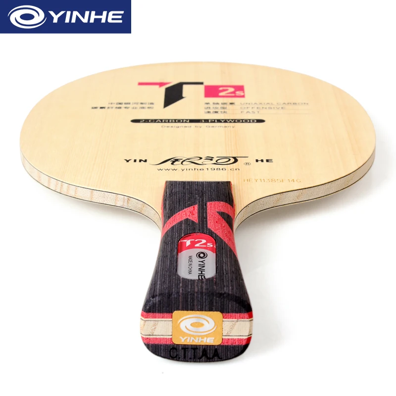 Фото Оригинальный Yinhe T-2s T-1s теннисный стол для настольного тенниса T2 T1 ракетки ракетка
