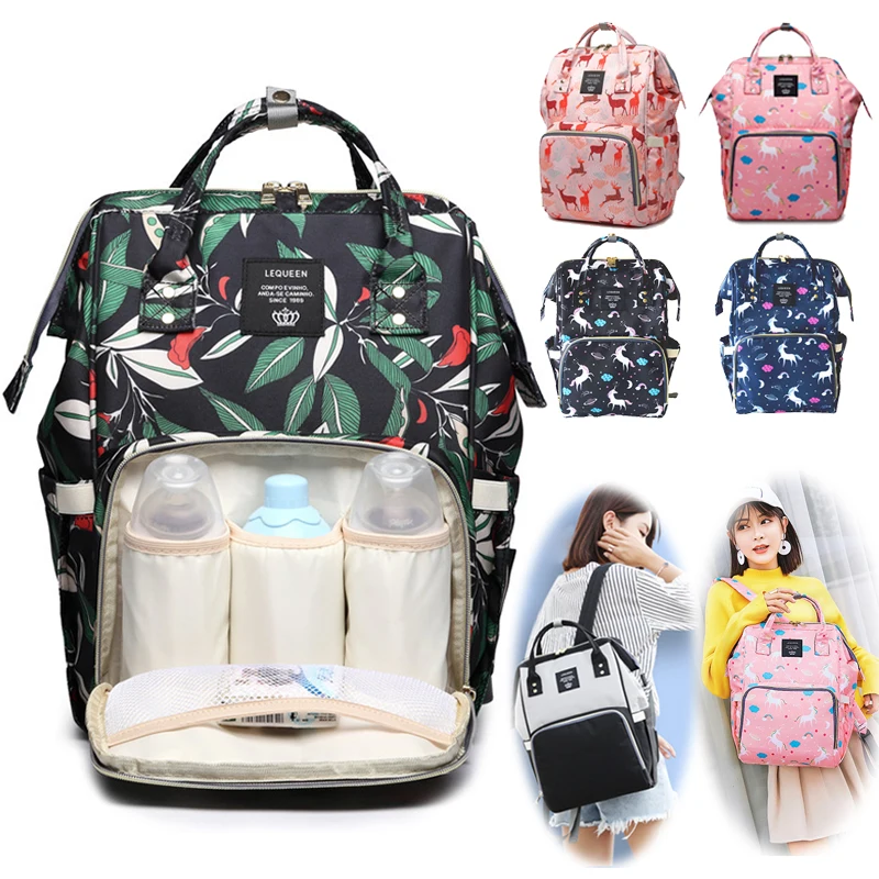Waterproof diaper bag Large Capacity Travel unicorn backpack Nursing Bag for Baby Care mommy Bag handbags for moms dropship
Waterproof diaper bag Large Capacity Travel unicorn backpack Nursing Bag for Baby Care mommy Bag handbags for moms dropship