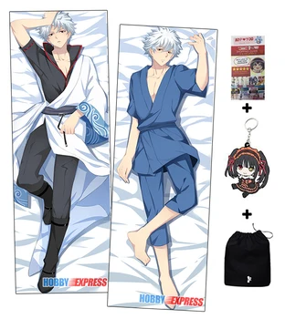Hobby Express Dakimakura Japanese Hugging Body Pillow Cover Sakata Gintoki H3658
Hobby Express Dakimakura Japanese Hugging Body Pillow Cover Sakata Gintoki H3658