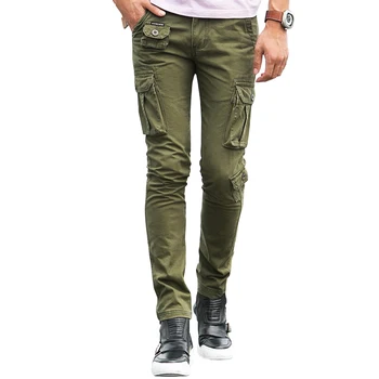 drop shipping 2018 New Spring Multi Pocket Military Style Army Solid Color Men's Cargo Pants Cotton Trouser 28-38 AXP133
drop shipping 2018 New Spring Multi Pocket Military Style Army Solid Color Men's Cargo Pants Cotton Trouser 28-38 AXP133