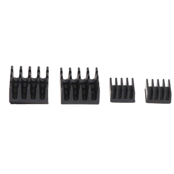 hot sale 4pcs/set Black Aluminum Heatsink Cooler Cooling Kit For Raspberry Pi 2 / B+
hot sale 4pcs/set Black Aluminum Heatsink Cooler Cooling Kit For Raspberry Pi 2 / B+
