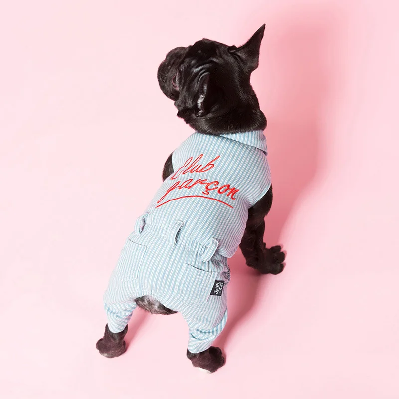Cotton Dog Clothes Couple Pet Overalls For Dogs Jumpsuit Dogs Pets Clothing For Dog French Bulldog Pets Products Pet Coat Jacket
Cotton Dog Clothes Couple Pet Overalls For Dogs Jumpsuit Dogs Pets Clothing For Dog French Bulldog Pets Products Pet Coat Jacket