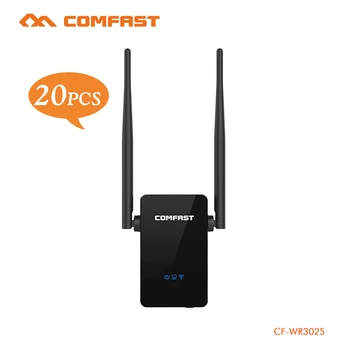 20PCS COMFAST CF-WR302S Wireless-N Wifi Repeater 802.11n/b/g Network Wi Fi Routers 300Mbs Range Expander Signal Booster Extender
20PCS COMFAST CF-WR302S Wireless-N Wifi Repeater 802.11n/b/g Network Wi Fi Routers 300Mbs Range Expander Signal Booster Extender