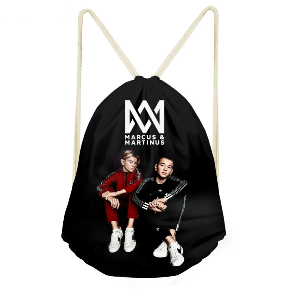 ThiKin Marcus And Martinus Drawstring Bag Children Backpacks for Teenager Girls Small Storage Bags Daily Backpack Mochila
ThiKin Marcus And Martinus Drawstring Bag Children Backpacks for Teenager Girls Small Storage Bags Daily Backpack Mochila