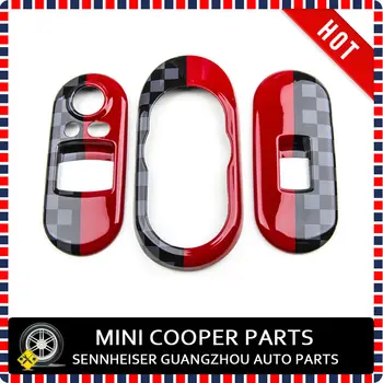 Free Shipping Brand New UV Protected Window regulators Driver Frame JCW Pro Style For Mini Cooper F56(3 Pcs/Set)
Free Shipping Brand New UV Protected Window regulators Driver Frame JCW Pro Style For Mini Cooper F56(3 Pcs/Set)