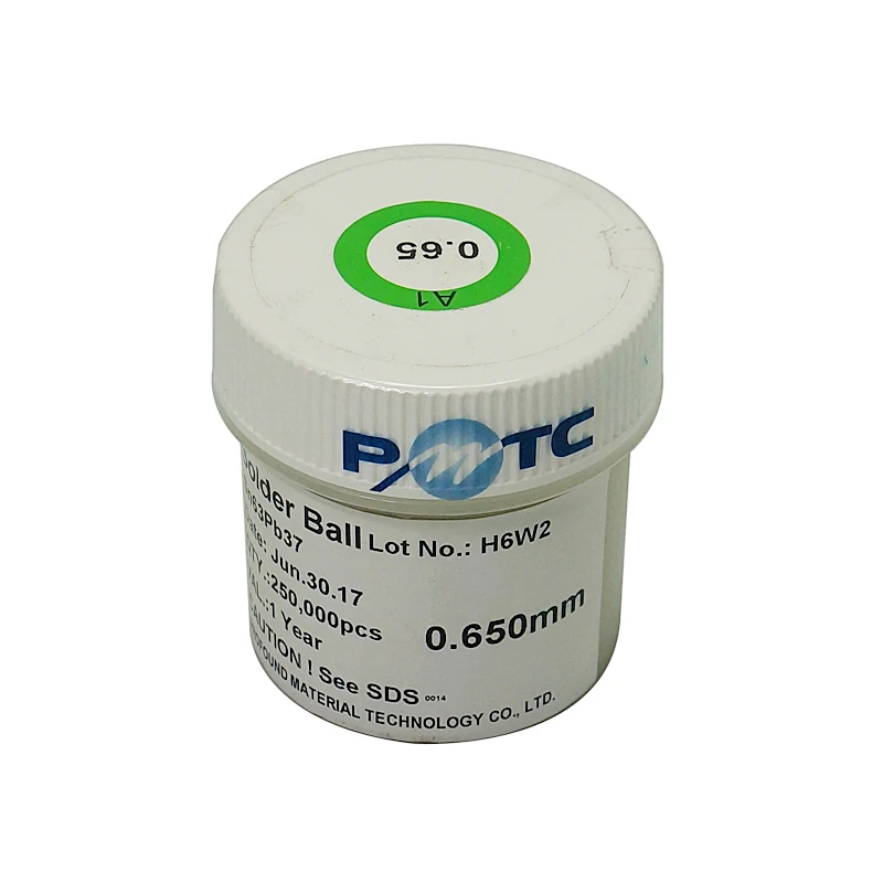 Generic 250K PMTC Leaded BGA Solder Balls Tin Balls For BGA Reballing
