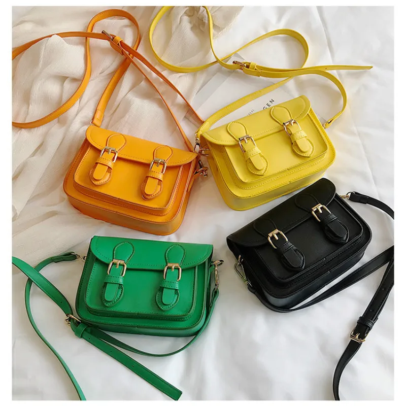 2019 New Fashion Simple Women Candy Color Shoulder Handbag Girls Small Cute Messenger Bag Flap Brand Designer Mini Crossbody Bag
2019 New Fashion Simple Women Candy Color Shoulder Handbag Girls Small Cute Messenger Bag Flap Brand Designer Mini Crossbody Bag