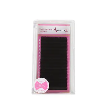 BEAUTY7 1PCS D Curl 0.07mm*9/10/11mm Mixed Volume Lashes Makeup Eyelashes Extension Bloom Eyelash Easy Fanning False Eyelashes
BEAUTY7 1PCS D Curl 0.07mm*9/10/11mm Mixed Volume Lashes Makeup Eyelashes Extension Bloom Eyelash Easy Fanning False Eyelashes