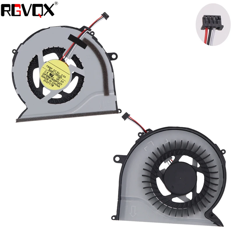 New Original Laptop Cooling Fan For SAMSUNG NP550P5C NP550P7C version 1 PN:KSB0805HB 2Z12N5R DFS661605FQ0T
New Original Laptop Cooling Fan For SAMSUNG NP550P5C NP550P7C version 1 PN:KSB0805HB 2Z12N5R DFS661605FQ0T