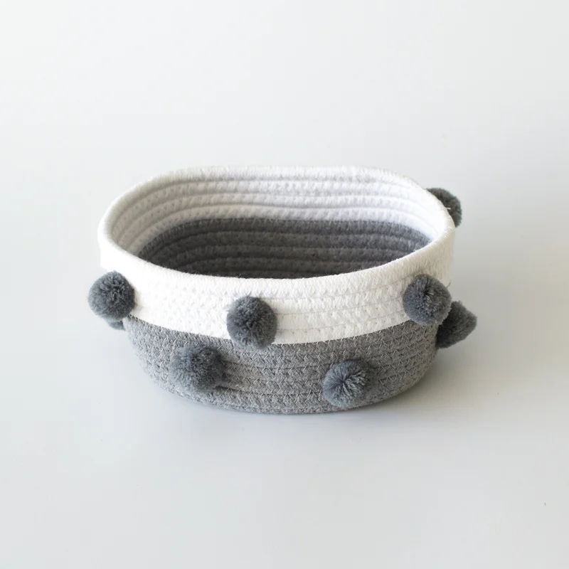 Nordic Knit Craft Venonat Decor Laundry Basket Cosmetic Desktop Basket Potting Baksets Organizer Bedside Underwear Socks Storage
Nordic Knit Craft Venonat Decor Laundry Basket Cosmetic Desktop Basket Potting Baksets Organizer Bedside Underwear Socks Storage