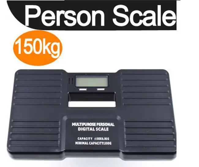 Precision 150KG 0.1KG Personal Scales Electronic Bathroom Human Body Floor Scale Portable Body Weighing Balance Weight Device
Precision 150KG 0.1KG Personal Scales Electronic Bathroom Human Body Floor Scale Portable Body Weighing Balance Weight Device