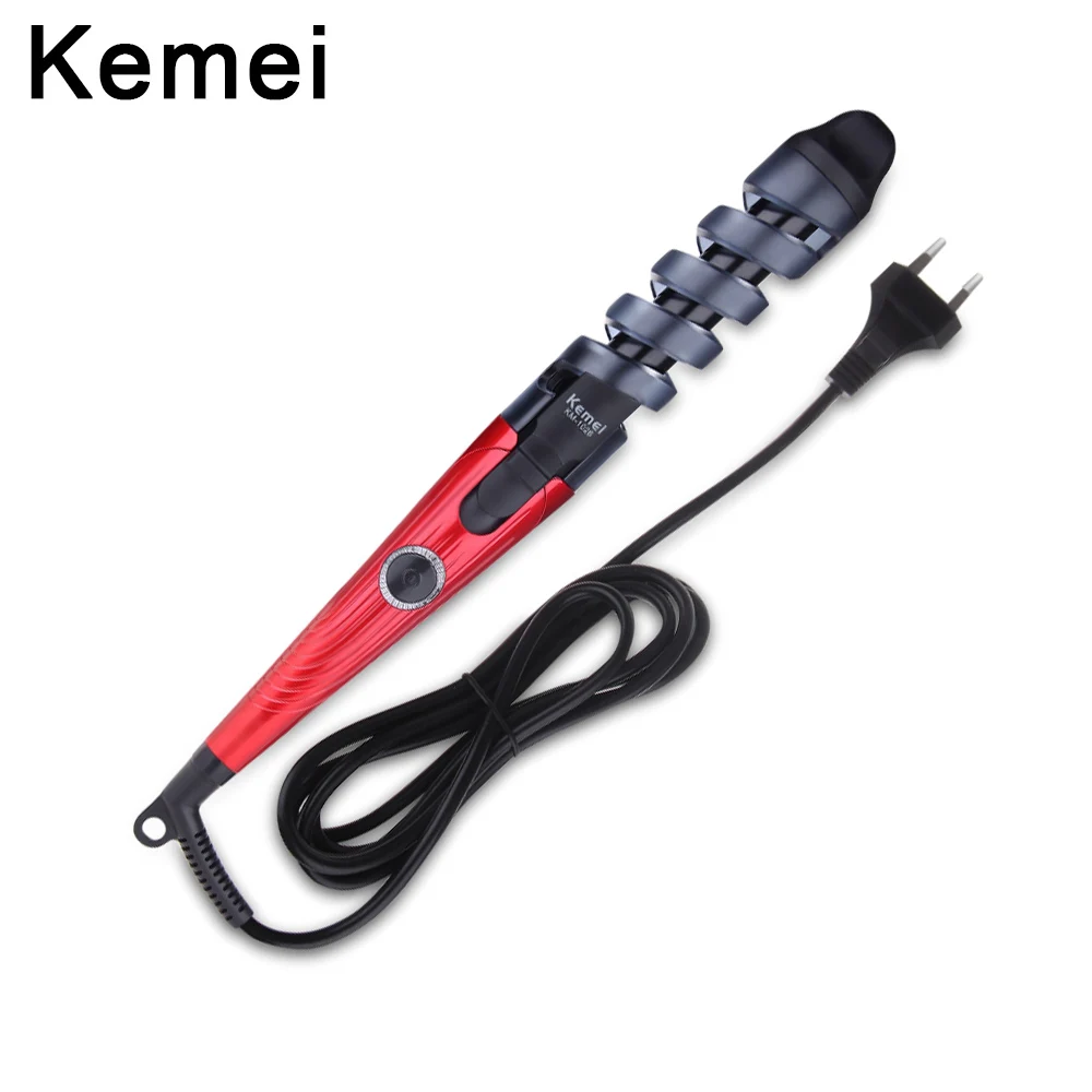 

Kemei KM - 1026 Ceramic Automatic Hair Curler Roller Curling Wand Iron Curl Styler Tools Machine Styling Perm Curlers Rollers