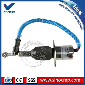 600-815-9150, 6743-81-9141, 4063712 SA-5030-24 , 6742-01-2310 Excavator Fuel Stop Shutdown Solenoid
600-815-9150, 6743-81-9141, 4063712 SA-5030-24 , 6742-01-2310 Excavator Fuel Stop Shutdown Solenoid