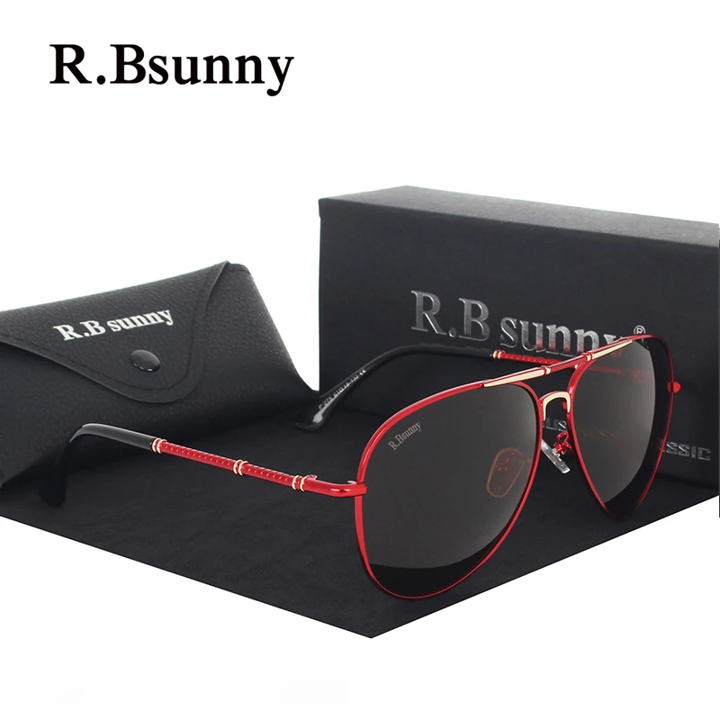 R.Bsunny R1616 Sunglasses Men Polarized Luxury Brand Design Driving Sun Glasses For Male
R.Bsunny R1616 Sunglasses Men Polarized Luxury Brand Design Driving Sun Glasses For Male