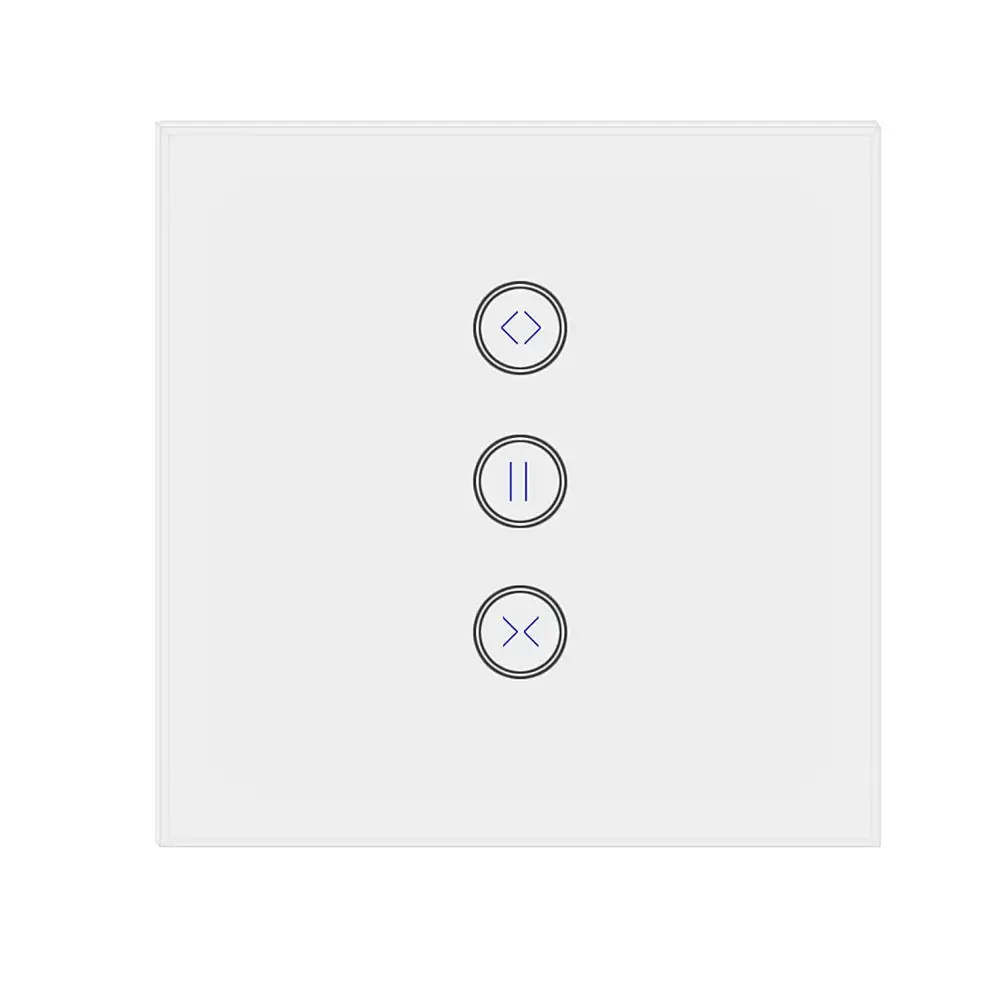 Smart Curtain Switch,Wireless Remote Control Window Curtain Switch Controller Roller Shutter Switch,Works with Alexa/Google Home
Smart Curtain Switch,Wireless Remote Control Window Curtain Switch Controller Roller Shutter Switch,Works with Alexa/Google Home