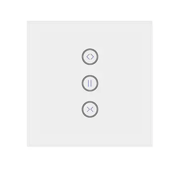 Smart Curtain Switch,Wireless Remote Control Window Curtain Switch Controller Roller Shutter Switch,Works with Alexa/Google Home
Smart Curtain Switch,Wireless Remote Control Window Curtain Switch Controller Roller Shutter Switch,Works with Alexa/Google Home
