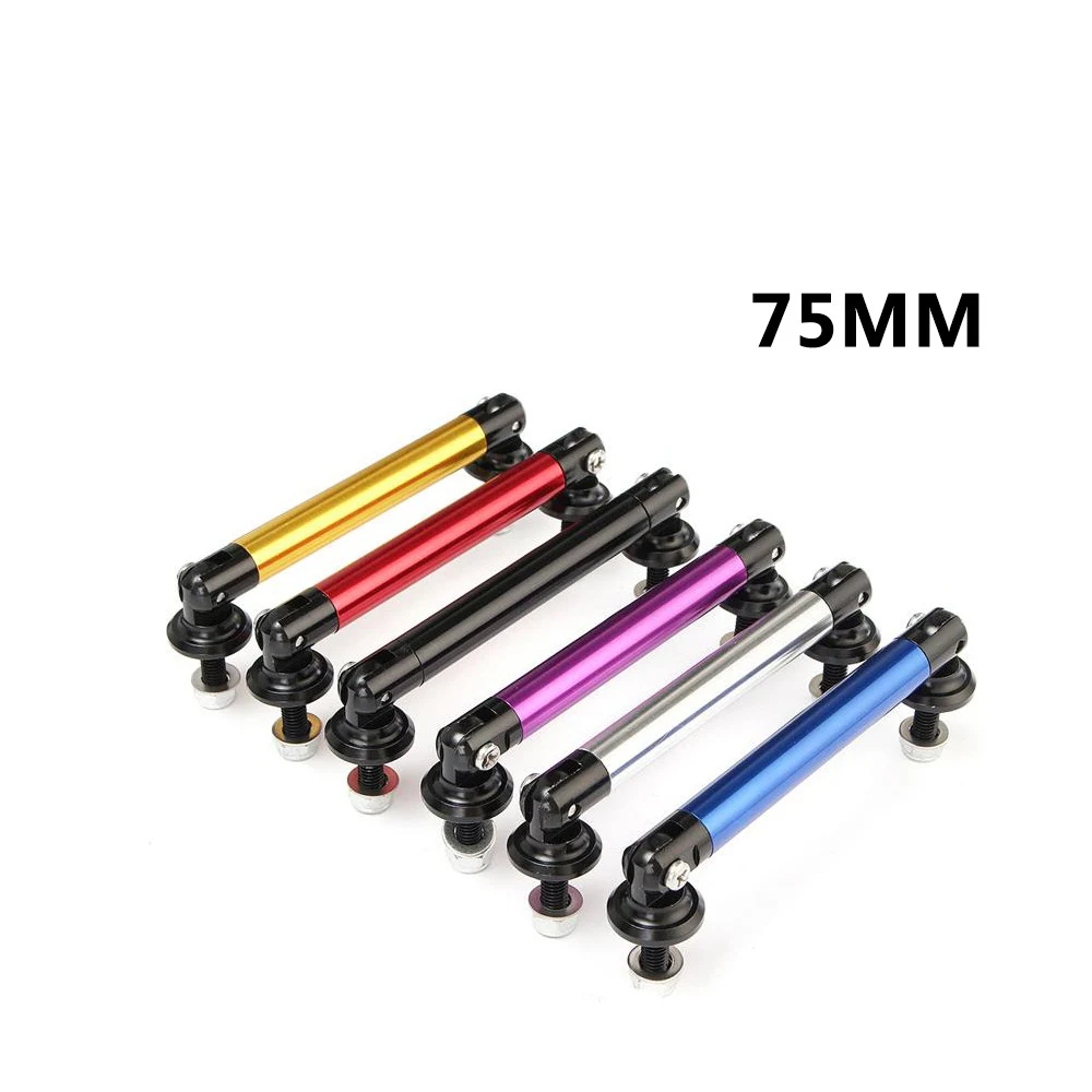 2pcs 75mm Car Universal Race Adjustable Front Rear Bumper Wind Splitter Protector Rod Support
2pcs 75mm Car Universal Race Adjustable Front Rear Bumper Wind Splitter Protector Rod Support