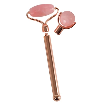 Durable Natural Rose Quartz Face Roller Jade Massage Stick for Men Women Care Relax
Durable Natural Rose Quartz Face Roller Jade Massage Stick for Men Women Care Relax