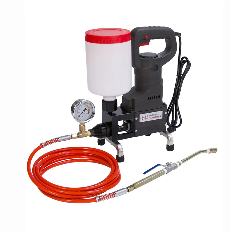 WM-9999 High pressure grouting machine filling pulp machine Grout injector Polyurethane grouting Waterproof trapping Tool Y
WM-9999 High pressure grouting machine filling pulp machine Grout injector Polyurethane grouting Waterproof trapping Tool Y