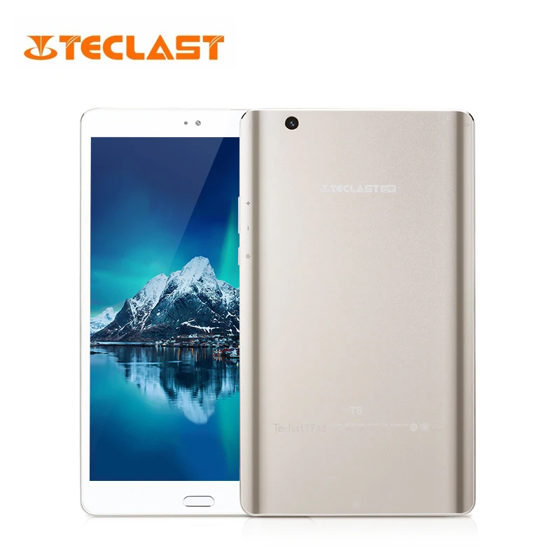 

Teclast Master T8 8.4 inch 2560 x 1600 Tablets PC 4GB RAM 64GB ROM MTK8176 Hexa Core 13.0MP Android 7.0 Fingerprint Recognition
