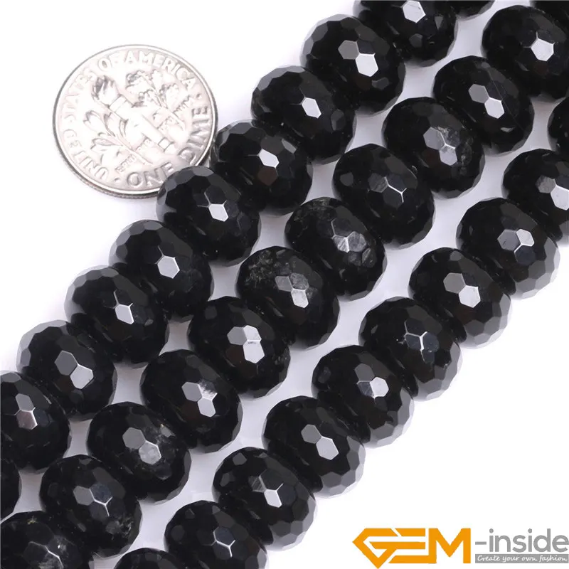 Rondelle Spacer Faceted Black Agat Beads Natural Stone Beads DIY Loose Beads For Jewelry Making Strand 15 Inches Wholesale !
Rondelle Spacer Faceted Black Agat Beads Natural Stone Beads DIY Loose Beads For Jewelry Making Strand 15 Inches Wholesale !