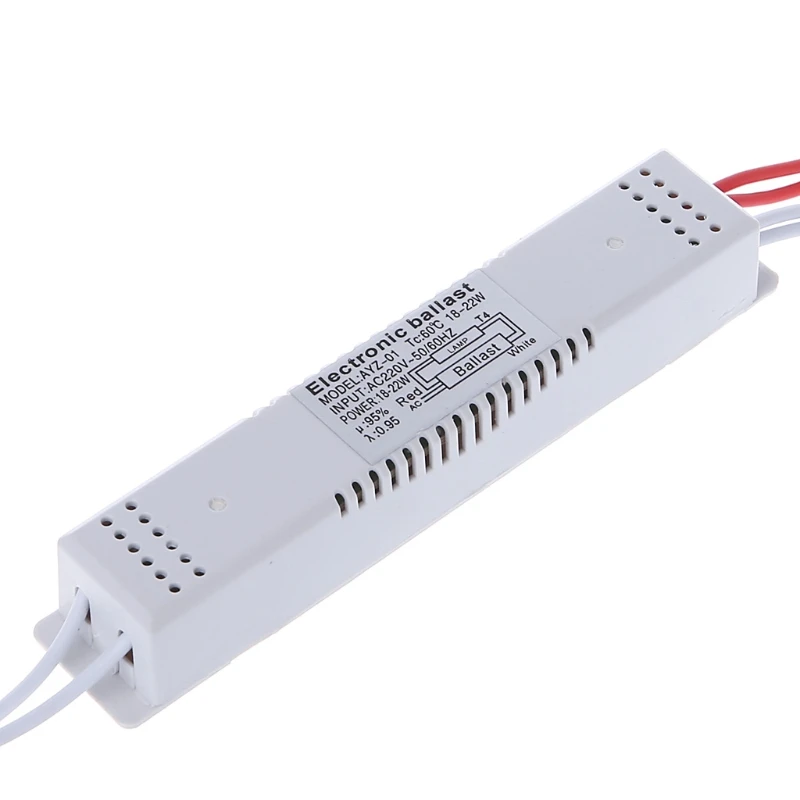 High Quality Electronic Ballast for Fluorescent Lamps Bulb 18-22W AC220V for Headlight of T4 Oct29-A
High Quality Electronic Ballast for Fluorescent Lamps Bulb 18-22W AC220V for Headlight of T4 Oct29-A