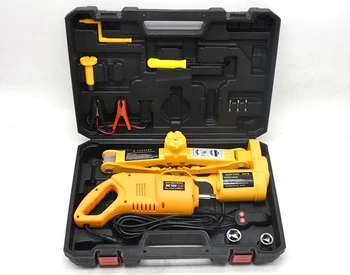 Strong New Packing box Max Lifting Height 42cm Electric car jack set electric wrench with jack for Sedan/ SUV (CE ROHS)
Strong New Packing box Max Lifting Height 42cm Electric car jack set electric wrench with jack for Sedan/ SUV (CE ROHS)